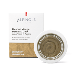 Masque visage détox 50ml