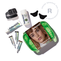 Kit de démarrage - sensitive colours 8 pièces RefectoCil