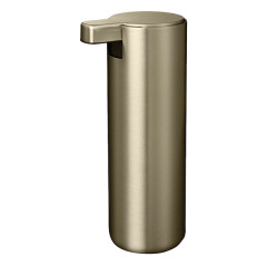 Distributeur de savon en acier & titane 165ml - 3 couleurs au choix