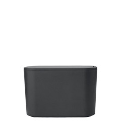 mini poubelle avec couvercle basculant