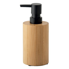 Distributeur de savon en bambou