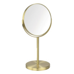 Miroir grossisant x5 or