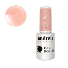 Vernis semi-permanent - paillettes champagne - 10.5ml       
