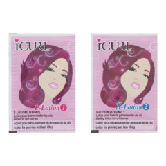 Reassort de 10 ICURL rehaussement / permanente de cils CEI10R 