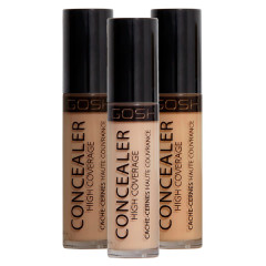 Concealer high coverage 6ml - anti-cernes haute couvrance - 3 teintes