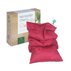 Coussin chauffant noyaux de cerises dos et épaules 23x55cm