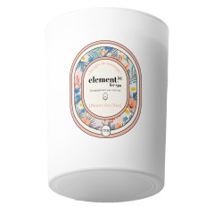 Bougie de massage 170g [fleurs des îles]