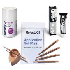 Kit Terrade Bordeaux Teinture de cils noire 2023