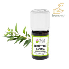 Huile essentielle bio eucalyptus radiata 15ml