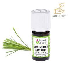 Huile essentielle bio lemongrass 15ml