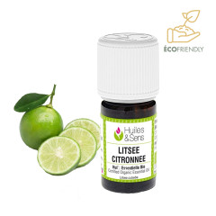 Huile essentielle bio litsée citronnée 15ml