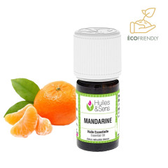 Huile essentielle bio mandarine 15ml