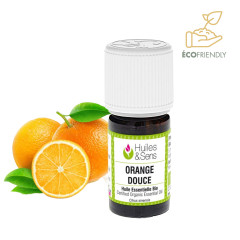 Huile essentielle bio orange douce 15ml
