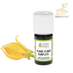 Huile essentielle bio ylang ylang complete 15ml