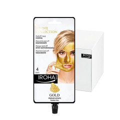 Masque crème peel-off raffermissant or 24K - la boîte de 10