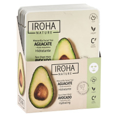 masque hydratant pour le visage INMTIN25R