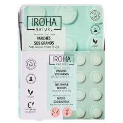 Patchs anti-imperfections SOS boutons - boîte de 15 sachets de 18 patchs