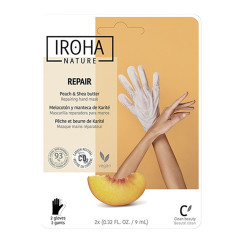 Gants masque réparateur pêche - la paire ou x15