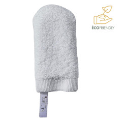 Fluffy nude small - gant de démaquillage ultra-doux exfoliant