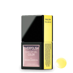 Vernis semi-permanent - jaune - 8ml