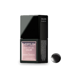 Vernis semi-permanent - noir 8ml