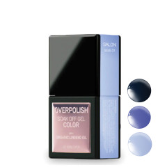 Vernis semi-permanent - les bleus 8ml - 3 teintes