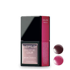 Vernis semi-permanent - les roses 8ml - 2 teintes