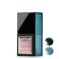 Vernis semi-permanent - les verts 8ml - 2 teintes