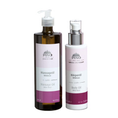 Huile de massage rose sauvage - 2 formats au choix