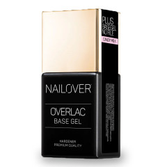 Plus Base Gel Candy Milk - base gel comblante rose laiteux 15ml