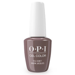 GelColor Know Jacques 15ml OPIGCF15
