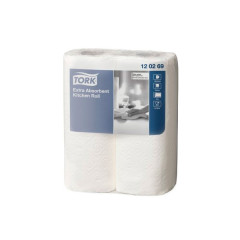 Essuie tout blanc premium - 24 rouleaux