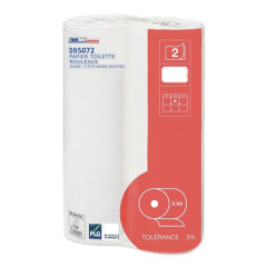 Papier toilette 2 plis - 96 rouleaux 
