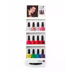 présentoir tourniquet shellac / vinylux