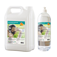 Gel douche orange - 2 formats au choix