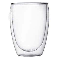 Set de 6 verres, double paroi, une conception innovante qui sera parfaite pour boire vos boissons froides et chaudes.