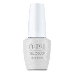 Gel Color - vernis semi-permanent Snatch'd Silver - 15ml