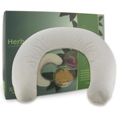 Coussin nuque et cou aux herbes aromatiques