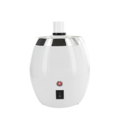 Chauffe Huile Blanc + 1 Flacon Poussoir 250ml SPA0142