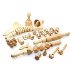 Kit madérothérapie corps et visage 13 éléments