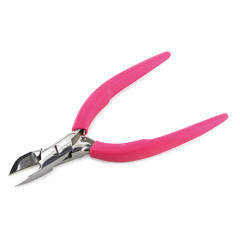 Pince à ongles rose XCOUT28