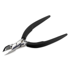 Pince à ongles noire XCOUT28N