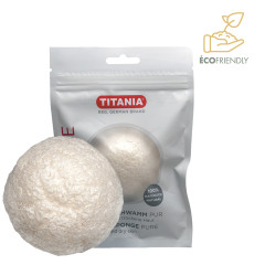 Éponge konjac charbon de bambou