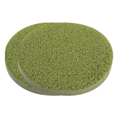 Eponges spa larges vertes