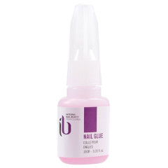 Colle pro faux ongles avec pinceau 8g