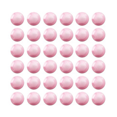 Strass ronds roses XFONG0105