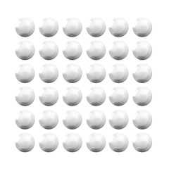 Strass Ronds Argent x48 XFONG501