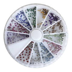 Carroussel avec paillettes assorties