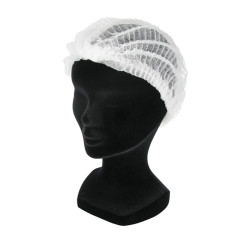 Charlottes jetables clip PP - le pack de 100