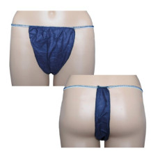 Strings Femme TNT Bleu x100pcs